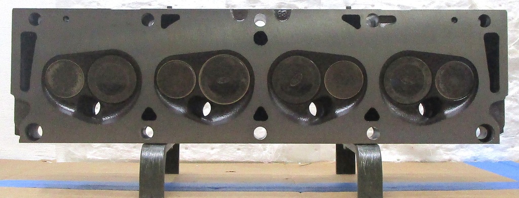 1962-1976 Reconditioned Cast Iron Cylinder Head for Ford 5.9L/360cc, 6.4L/390 CID, Mercury 6.4L/390 CID V8,16 Valve OHV ( BOTH ) With Valves And Springs only, No Smog, Casting # C8AE-H, 2F19, Compatible With F-Series Trucks, M-400, M-450, P-350, Vin : Y. 1962-1976 300 Country Sedan, Country Esquire, Custom, Custom 500 F-Series Trucks, Fairlane, Galaxie 500, LTD, M-400, Mustang, P-350, Thunderbird, Torino, Vin : 9, H, M, P, S, X, Y, Z. 1966-1971 Mercury Colony Park, Comet, Commuter, Cougar, Cyclone, Marauder, Marquis, Montclair, Montego, Monterey, Park Lane ( $No Core Charge ) This is a Used casting so there are visible chips and scratches but they will not affect the performance of the cylinder head. Please ask for shipping information.