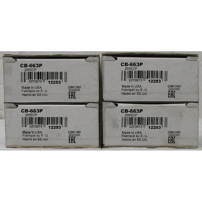 Rod Bearing Set - Chevrolet  5.7L (Gen 1) 305, 350, 383, 400