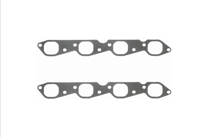 Exhaust Manifold Gasket ( Marine ) for Mercruiser 7.4L/454, 8.2L/502 V8 16V OHV, Mercury, GMC, OMC +