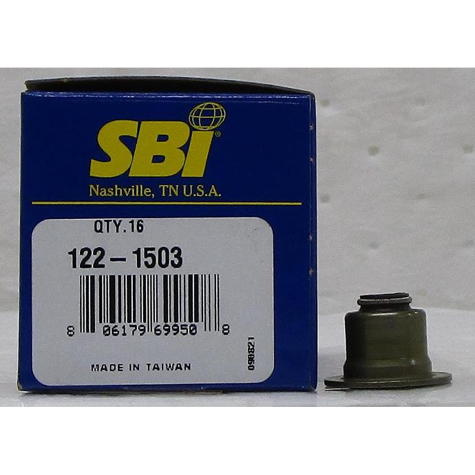Exhaust Valve Stem Seal Compatible With : 2016-2020 Ford Explorer L4, 2.3L 122 C.I. / 2010-2012 L4, 2.0L 122 .C.I, DOHC, 16 Valve Turbo - 2012-2020 Ford Fusion L4, 2.0L 140 C.I., DOCH, 16 Valve Turbo - 2015-2020 Ford Mustang L4, 2.3L 140 C.I., DOHC, 16 Valve, Turbo