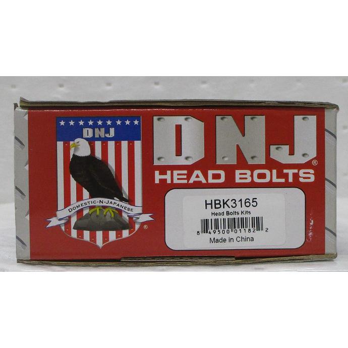 Head Bolt Set For GM Compatible with Buick 5.3L 2004-... Cadillac 5.3/5.7/6.0L 2004-... Chevy 4.8/5.3/5.7L 2004-...GMC  4.8/5.3/6.0L 2004-... Hummer 6.0L 2004-...