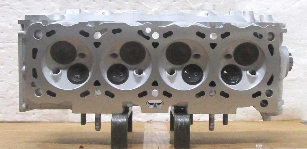 1984-1989 Reconditioned Aluminum Cylinder Head For Nissan 2.0L/1974 CID L4, 8V SOHC ( IN LINE ) Casting # 02F L5, CA20E, Compatible With : Stanza, Vin : H,P ( No Core charge ) this is a Used casting so there are visible chips and scratches but they will not affect the performance of the cylinder head, please ask for shipping information.