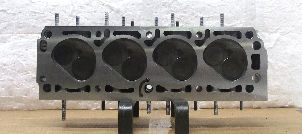1992-1994 Reconditioned Aluminum Cylinder Head For Pontiac 2.0L/122 CID L4, SOHC 8 Valve, ( IN LINE ) Valves And Sprigs Only, Casting # R90209896, 2P58, Compatible With : Sunbird (No Core Charge) this is a Used casting so there are visible chips and scratches but they will not affect the performance of the cylinder head, please ask for shipping information.