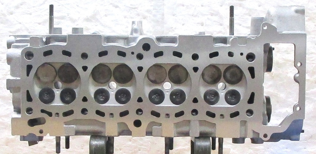 1991-1994 Reconditioned Aluminum Cylinder Head for Nissan 1.6L/97 CID L4, 16V DOHC ( In Line ) Casting # 5Y7605B, GA16DE, Vin : E, Compatible with : NX, Sentra ( $120.00 Core Charge ) this is a Used casting so there are visible chips and scratches but they will not affect the performance of the cylinder head. Please ask for shipping information.