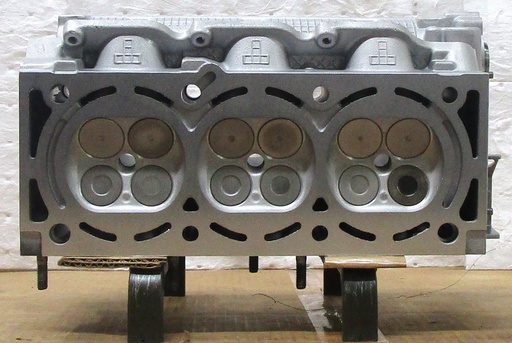 [11L011WC] 2003-2004 Reconditioned AluminumCylinder Head For Cadillac 3.2L/197CID V6, 24 Valves DOHC ( LEFT ) With Cams, Casting # 24449646, Vin : N, 2K45L, Compatible With : CTS   ( $100.00 Core Charge ) this is a Used casting so there are visible chips and scratches but they will not affect the performance of the cylinder head. C.H.E will provide Return Core label, please ask for shipping information.