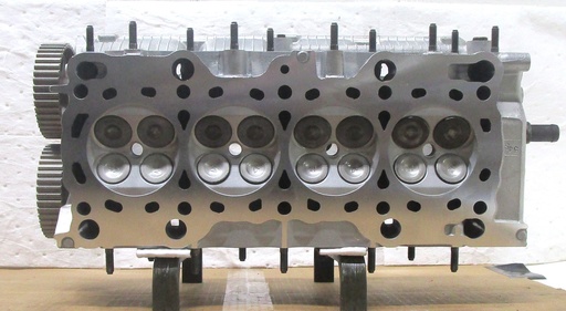[3K0110WC] 1998-2002 Reconditioned Aluminum Cylinder Head for Honda 2.2L/2056 CID L4, 16 Valve DOHC ( IN LINE ) With Cams, Cam seals must be installed, Casting # P13 HF-2, H22A4, Compatible With : Prelude ( $150.00 Core Charge ) this is a Used casting so there are visible chips and scratches but they will not affect the performance of the cylinder head. C.H.E will provide Return Core label, please ask for shipping information.