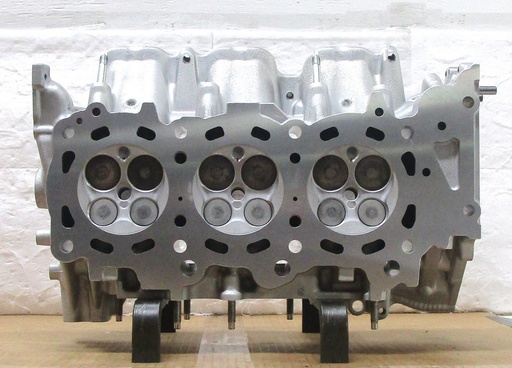 [4PL003VS] 2006-2015 Reconditioned Aluminum Cylinder Head For Lexus 2.5L/2499 V6, 24 Valve DOHC ( LEFT ) Valves And Springs Only, Casting # 4GR-LH, 2859L, Compatible With : IS250 ($100 Core Charge) this is a Used casting so there are visible chips and scratches but they will not affect the performance of the cylinder head. C.H.E will provide Return Core label, please ask for shipping information.