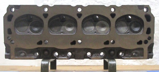 [2V0036VS] 1975-1980 Reconditioned Cast Iron Cylinder Head For Ford 5.8L/351 CID V8, 16V OHV ( BOTH ) With Valves and Springs only, Castiing # D5TE-EB, 2F34, Vin : G, H, Compatible With : Bronco, Custom 500, E-Series Vans, Elite, F-Series Trucks, Gran Torino, Granada, LTD, Ranchero, Thunderbird, Torino, ( $50.00 Core Charge ) Which will be charged at the time of purchase, and the buyer will be reimbursed when the old core is returned.  this is a Used casting so there are visible chips and scratches but they will not affect the performance of the cylinder head. C.H.E will provide Return Core label, please ask for shipping information.