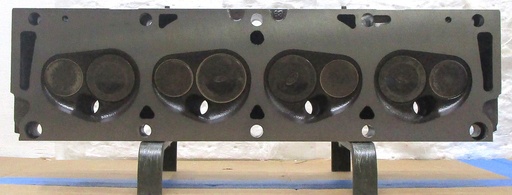 [2V3741VS] 1962-1976 Reconditioned Cast Iron Cylinder Head for Ford 5.9L/360cc, 6.4L/390 CID, Mercury 6.4L/390 CID V8,16 Valve OHV ( BOTH ) With Valves And Springs only, No Smog, Casting # C8AE-H, 2F19, Compatible With F-Series Trucks, M-400, M-450, P-350, Vin : Y. 1962-1976 300 Country Sedan, Country Esquire, Custom, Custom 500 F-Series Trucks, Fairlane, Galaxie 500, LTD, M-400, Mustang, P-350, Thunderbird, Torino, Vin : 9, H, M, P, S, X, Y, Z. 1966-1971 Mercury Colony Park, Comet, Commuter, Cougar, Cyclone, Marauder, Marquis, Montclair, Montego, Monterey, Park Lane ( $No Core Charge ) This is a Used casting so there are visible chips and scratches but they will not affect the performance of the cylinder head. Please ask for shipping information.
