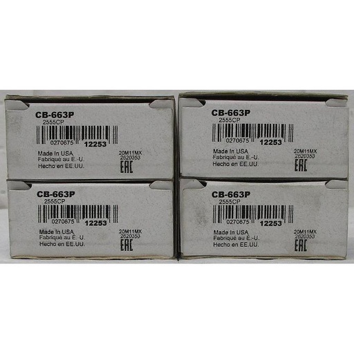 [CB-663PCLE] Rod Bearing Set - Chevrolet  5.7L (Gen 1) 305, 350, 383, 400