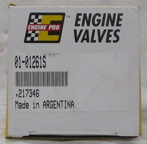 [01-01261SENG] Exhaust Valve : 1982-2000 GM B7, CK Series Trucks V8, 4.7L / 454 CID OHV 16 Valve, Vin : B, D, J