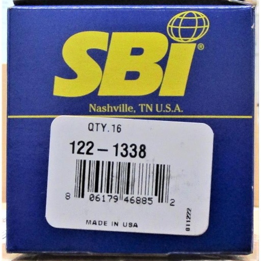 [122-1338SBI] Cylinder Head Exhaust Valve Stem Seal Compatible With : 1999 - 2007 Chevrolet Tahoe 5.3L / 232 C.I. V8, OHV 16 Valve vin : T, LM7, Vortec - 2001 - 2007 GMC Yukon 6.0L / 364 C.I. V8, OHV 16 Valve, Vin : U, LQ4, Vortec - 1999 - 2002 Pontiac Firebird 5.7L / 350 C.I. V8, OHV 16 Valve, Vin : G, LS1