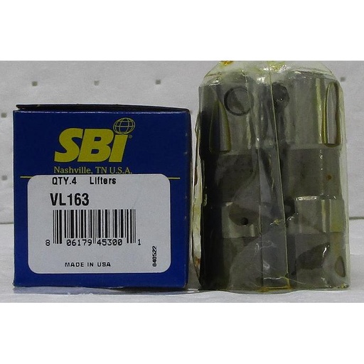 [VL163SBI] Lifters, Int & Exh - 2001-2007 Chevrolet Silverado 2500 HD Classic, 3500 8.1L / 496 CID OHV 16 Valve, Vortec, Vin G - 2000 7.4 L / 454 CID - 2001 - 2007 GMC Sierra 2500 HD Classic, 3500 V8, 8.1L / 496 CID OHV 16 Valve, Vortec, Vin G - Mercury Marine 454 Gen IV And V V8, 8.2L / 502 CID OHV 16 Valve, Mercruiser Chevrolet Engine V8, 7.4L / 454 CID OHV 16 Valve