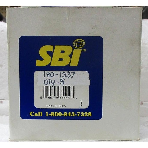 [180-1337SBI] Rocker Arm / Cam Follower Compatible With : 1997-2004 Corvette, 1998-2002 Camaro, 1997-1998 Firebird 5.7L/350 C.I. V8, 16V OHV, Vin : G, LS1, 2006-2009 Impala, 2006-2007 Monte Carlo 5.3L/323 C.I. V8, 16V OHV, Vin : C,LS4, AFM Vortec, 1999-2007 Sierra 1500 5.3L/325 C.I. V8, 16V OHV, Vin : T, LM7 Vortec, 2004-2005 Cadillac CTS 5.7L/350 C.I. V8, 16V OHV, Vin: S, LS6, Z06