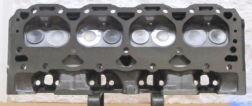 [1702538VS] 1987-1996 Reconditioned Cast Iron Cylinder Head for Chevrolet 5.7L/350 CID V8, 16V OHV ( BOTH ) V&S only, Casting # 14103193, 191, Vin : 6, 7, K, M, Compatible with : 1987-96 Chevrolet, GMC, 1990-93 Cadillac, 1992-93 Buick,1992 Oldsmobile ( $100.00 Core Charge ) this is a Used casting so there are visible chips and scratches but they will not affect the performance of the cylinder head. C.H.E will provide Return Core label, please ask for shipping information.