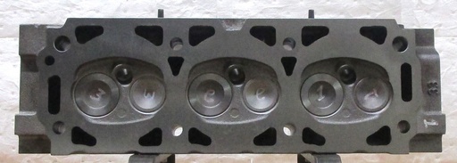 [2V0017VS] 2000-2008 Reconditioned Cast Iiron Cylinder Head For Ford 3.0L/182 CID V6, OHV 12 Valve ( BOTH ) Valves And Springs Only, Casting # F6DE GC, Compatible With : Ranger, Taurus, Windstar, Vin : U ( $150.0 Core Charge ) this is a Used casting so there are visible chips and scratches but they will not affect the performance of the cylinder head. C.H.E will provide Return Core label, please ask for shipping information.