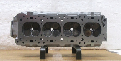 [100007VS] 1988-1989 Reconditioned Aluminum Cylinder Head For GMC/Buick Skylark 2.3L/138 CID, L4 DOHC 16 Valve, Valves And Springs Only ( IN LINE ) Casting # 22530955, 2016, Compatible With :  1987-1989 Oldsmobile Cutlass Calais, 1988-1989 Grand Am ( $100 Core Charge ) this is a used casting so there are visible chips and scratches but they will not affect the performance of the cylinder head. C.H.E will provide Return Core label, please ask for shipping information.
