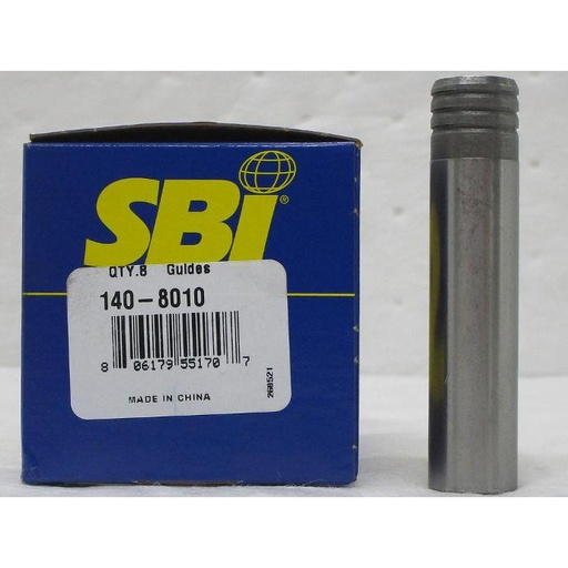 [140-8010SBI] Intake And Exhaust Valve Guide Compatible With : Mack 11.0L 672 C.I. L6, E6350, Diesel, OHV, 24 Valve Turbo - Mack 11.6L 707 C.I. L6, E9, Diesel, OHV, 12 Valve