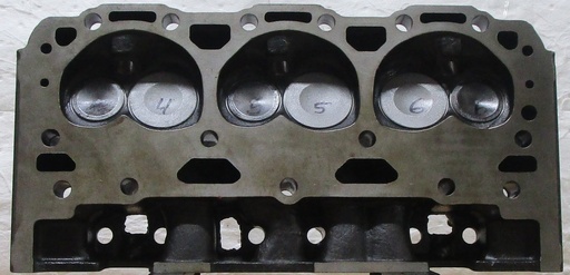 [310328NC] 1995-2002 New Cast Iron Cylinder Head For GM 4.3L/262 CID V6, OHV 12 Valve (BOTH) Valves And Springs Only, No casting # Compatible With : Astro, Blazer, Express, S10 Pick Up, Silverado, Jimmy, Safari, Savana, Sierra, Sonoma ( No Core Charge ) this is a Used casting so there are visible chips and scratches but they will not affect the performance of the cylinder head. C.H.E will provide Return Core label, please ask for shipping information.