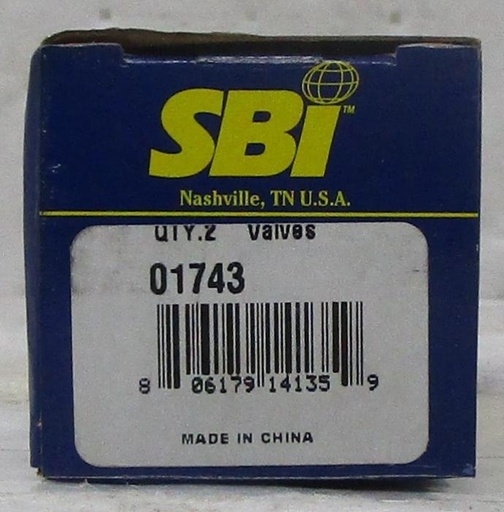 [01743SBI] Cylinder Head Inatake Valve Compatible With : 2001 Ford Ranger L4, 2.5L / 153 CID SOHC 8 Valve, Vin : C, 1995-1997 Vin A - 2001 Mazda B2500 L4, 2,5l /152 CID SOHC, 8 Valve Vin : C, Head Diameter : 1.735, Lengh : 4.787, Seat Angle : 45, Tip Length : 0.3410