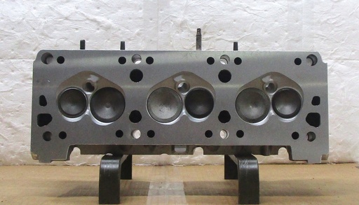 [170118VS] 2000-2003 Reconditioned Aluminum Cylinder Head For Chevrolet 3.1L/189, 3.4L/207 V6,12 Valve OHV, ( BOTH ) Valves And Springs Only, Casting# 24507487, 2CWF, 2CW6, 2CW7, Vin : E, J, Compatible With : Lumina, Malibu, Impala, Monte Carlo, Venture, ($100 Core Charge) Which will be charged at the time of purchase, and the buyer will be reimbursed when the old core is returned.  ($220.0 + $100.0 = $320.0) this is a Used casting so there are visible chips and scratches but they will not affect the performance of the cylinder head. C.H.E will provide Return Core label, please ask for shipping information.