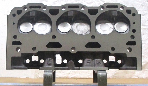 [310128VS] 1996-2000, 1999-2014 Reconditioned Cast Iron Cylinder Head For GM/Chevrolet 4.3L/262 V6, OHV 12 Valve ( BOTH ) Valves And Springs Only,  Cast # 12556140 Compatible with : Astro Blazer, Express Vans, Series Trucks, Silverado Vin : W, X. ($150.0 Core Charge) this is a Used casting so there are visible chips and scratches but they will not affect the performance of the cylinder head. C.H.E will provide Return Core label, please ask for shipping information.