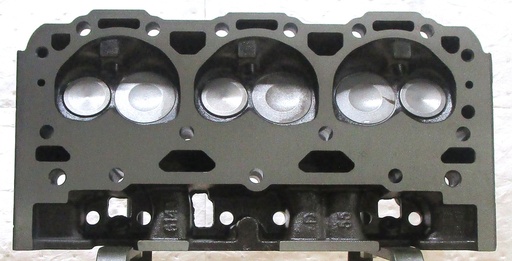 [310228VS] 1996-2000, 1999-2014 Reconditioned Cast Iron Cylinder Head For AGM/Chevrolet 4.3L/262 V6, OHV 12 Valve ( BOTH ) With Valves And Springs, Cast # 12556140 Compatible with : Astro Blazer, Express Vans, Series Trucks, Silverado Vin : W, X ($150.0 Core Charge) this is a Used casting so there are visible chips and scratches but they will not affect the performance of the cylinder head. C.H.E will provide Return Core label, please ask for shipping information.