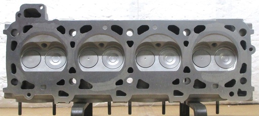 [6K0011VS] 1986-1989 Reconditioned Aluminum Cylinder Head For Porsche 944 2.5L/ 2479cc, L4 SOHC 8V, Valves and Springs only, Casting Number # 944.104.303.6R Compatible With Porsche 924/944 ( $150. Core Charge ) Which will be charged at the time of purchase, and the buyer will be reimbursed when the old core is returned. ($713.0+$150.0 =$863.0) this is a Used casting so there are visible chips and scratches but they will not affect the performance of the cylinder head. C.H.E will provide Return Core label, please ask for shipping information.