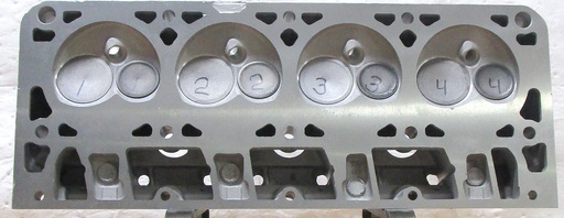 [170538VS] 1997-1998 Reconditioned Alumium Cylinder Head For GM/Chevrolet LS1 5.7L/350 CID V8, OHV 16 Valve, ( BOTH ) Valves And Springs Only, Casting # 806, 2CV3, Compatible With : Camaro, Corvette ( $100 Core Charge ) this is a Used casting so there are visible chips and scratches but they will not affect the performance of the cylinder head. C.H.E will provide Return Core label, please ask for shipping information.