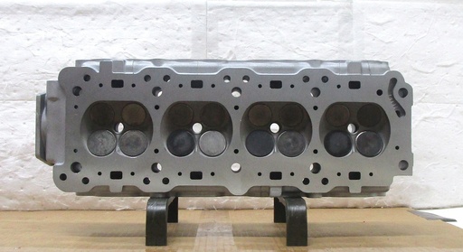 [100107VS] 1988-1989 Reconditioned Aluminum Cylinder Head For GM/Buick Skylark 2.3L/138 CID L4, DOHC 16 Valve, Valves And Springs Only ( IN LINE ) Casting # 22530955, 2016, Compatible With :  1987-1989 Oldsmobile Cutlass Calais, 1988-1989 Grand Am ( $100 Core Charge ) this is a Used casting so there are visible chips and scratches but they will not affect the performance of the cylinder head. C.H.E will provide Return Core label, please ask for shipping information.