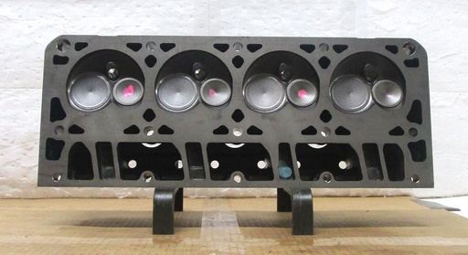 [310027VS] 1999 - 2000 Reconditioned Cast Iron Cylinder Head For GMC/Chevrolet LS LQ4 6.0L/364 CID V8, 16 Valve OHV ( BOTH ) Valves And Springs only, Casting # 12561873, 2CT9, Compatible with : Sierra, Yukon XL 2500, Silverado, Suburban ( $120.0 Core Charge ) this is a Used casting so there are visible chips and scratches but they will not affect the performance of the cylinder head. C.H.E will provide Return Core label, please ask for shipping information.