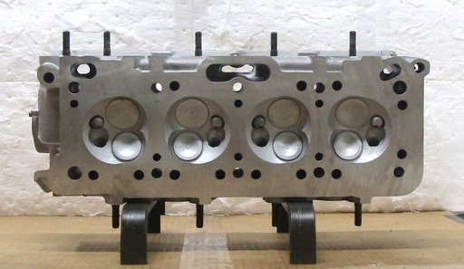 [5G0000WC] 1985-1987 Reconditioned Aluminum Cylinder Head For Mitsubishi/Dodge 1.5L/90 L4, 8 Valve SOHC, With Cam And short Jets, ( IN LINE ) No Casting #, 2220, Vin : K, Compatible With : Mirage, Dodge Colt ( $100.00 Core Charge  ) this is a Used casting so there are visible chips and scratches but they will not affect the performance of the cylinder head, please ask for shipping details