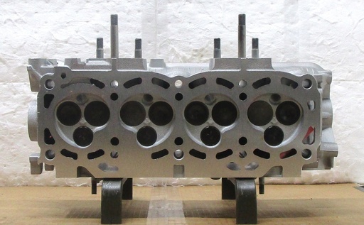 [7X0002VS] 1987-1990 Reconditioned Aluminum Cylinder Head For Toyota 1.5L/1456 CID L4, 12 Valve SOHC ( IN LINE ) With Valves, Springs And Cam Followers Only, Casting # 3E, 2832, Vin E, Compatible With : Tercel ( $100.0 Core Charge ) Which will be charged at the time of purchase, and the buyer will be reimbursed when the old core is returned.  ($289.0 + $100.0 = $389.0) The buyer is responsible for the old core return, Please ask for shipping Information.