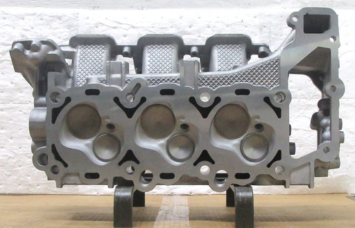 [23L318VS] 2002-2004 + Reconditioned Aluminum Cylinder Head For Dodge 3.7L/226 CID V6, SOHC 12 Valve ( RIGHT ) With Valves And Springs Only, Casting # 53020983AC 514L, With No EGR, Compatible With : Dakota, Durango, Ram Series Truck, Vin : K ( $200.00 Core Charge ) this is a Used casting so there are visible chips and scratches but they will not affect the performance of the cylinder head. C.H.E will provide Return Core label, please ask for shipping information.