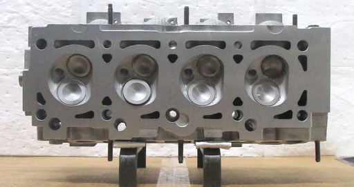 [2V0105WC] 1987-1990 Reconditioned Aluminum Cylinder Head For Ford 1.9L/116 CID L4, 8 Valve SOHC ( IN LINE ) Casting # RFE7EE-D7F, 2FB4, Compatible With : EXP, Escort, 1987 Mercury Lynx, Vin : 9 ( $100.00 Core Charge ) this is a used casting, so there are visible chips and scratches, but they will not affect the performance of the cylinder head.  C.H.E will provide Return Core label, please ask for shipping information.