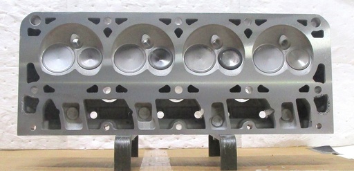 [170139VS] 2001-2007 Reconditioned Aluminum Cylinder Head For GM/Chevrolet LS2 6.0L/364 CID V8,16 Valve OHV ( BOTH ) With Valves And Springs, Casting # 317, 2CTF, Compatible With : Express Vans, Silverado, Silverado 1500 Classic, Suburban, Savana Vans, Sierra 2500, 3500, Yukon, Vin : N, U, ( $100 Core Charge ) this is a Used casting so there are visible chips and scratches but they will not affect the performance of the cylinder head. C.H.E will provide Return Core label, please ask for shipping information.