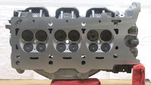 [23L117WC] 2014-2015 Reconditioned Aluminum Cylinder Head For Dodge/Chrysler 3.6L/220 CID V6, 24 Valve DOHC ( LEFT ) With Cams, With Dual VVT, Casting # 05184445AI, 2DHA2L, Compatible With : 200, 300, Town And Country, Avenger, Caravan, Grand Caravan, Challenger, Charger, Durango, Journey, Vin : G, ($100.0 Core Charge) this is a Used casting so there are visible chips and scratches but they will not affect the performance of the cylinder head. C.H.E will provide Return Core label, please ask for shipping information.