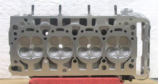 [0H0105VS] 2009-2016 Reconditioned Aluminum Cylinder Head For Audi/VW 2.0L/121 CID L4, 16V DOHC, Turbo ( IN LINE ) Valves And Springs With Cam Cover. No Cams, Rocker arms or Lifters, Casting # 06H103373K Compatible With :  A3, A4, A5, A6, A8, Q5 ($100.0 Core Charge) this is a Used casting so there are visible chips and scratches but they will not affect the performance of the cylinder head. C.H.E will provide Return Core label, please ask for shipping information.