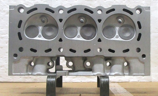 [2V0320VS] 1982-1983 Reconditioned Aluminum Cylinder Head For Ford 3.8L/232 CID V6, 12V OHV ( BOTH ) with Valves and Springs only, Casting # RF.E3SE 6090-A7D, 2F51, Vin : 3, Compatible with : F-Series Trucks, Granada, LTD, Mustang, Thunderbird, ( No core charge ) this is a Used casting so there are visible chips and scratches but they will not affect the performance of the cylinder head, Please ask for shipping information