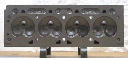 [2V0308VS] 1984-1987 Reconditioned Cast Iron Cylinder Head for Ford/Mercury 2.3L/140 CID L4, 8V OHV ( IN LINE ) With Valves and Springs only, Casting # E43E-AJ, 2F55, Vin : R, S, X, Compatible With : Ford Tempo, Mercury Topaz, ( No Core Charge ) this is a used casting, so there are visible chips and scratches, but they will not affect the performance of the cylinder head. C.H.E will provide a return core label, contact C.H.E for shipping information.