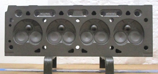 [2V0310VS] 1986-1991 Reconditioned Cast Iron Cylinder Head for Ford 2.5L/153 CID L4, 8V OHV ( IN LINE ) Valves and Springs Only, Cast# E63E-CB, 2F98, Vin : D, Compatible With : Taurus, 1986 Mercury Sable, Vin : D ( $50.00 Core Charge ) this is a used casting so there are visible chips and scratches but they will not affect the performance of the cylinder head. C.H.E will provide Return Core label, please ask for shipping information.