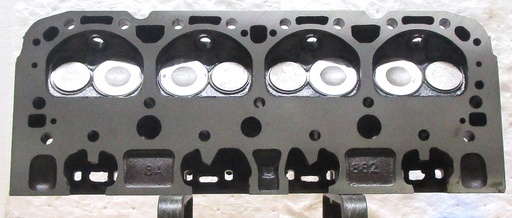 [1701838VS] 1967-1978 Reconditioned Aluminum Cylinder Head For GM/Chevrolet LS1 5.7L/350 CID V8, 16V OHV, Casting # 333882, 2C13, 2C19, 2C17 Compatible With : C + K Series, Silverado, Camaro, Corvette, Vin : L, Y, V,