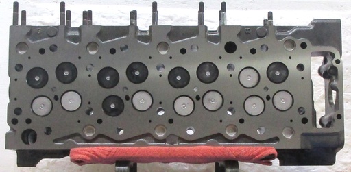 [5G0012WC] 1998-2008 Reconditioned Cast Iron Cylinder Head for Mitsubishi Fuso 4M50 4.9L/299 CID L4, 16V DOHC, Casting # TIA 15161F 5N28N, Diesel, Compatible with : Mitsubishi 4M50 4M50T Engine Truck. This is a Used casting so there are visible chips and scratches but they will not affect the performance of the cylinder head. Please ask for shipping information.