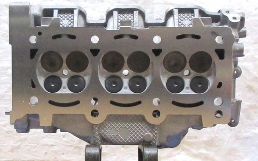 [23R417VS] 2011-2023 Reconditioned Aluminum Cylinder Head For Dodge/Chrysler 3.6L/220 CID V6, DOHC 24 Valve ( RIGHT ) With Valves, Springs And Cam Caps Only, No Cams, Casting # 04893810AF, Compatible With : Pentastar, Pacifica, Caravan, Grand Caravan, Jeep, Ram, Vin : G ( $100.00 Core Charge ) this is a Used casting so there are visible chips and scratches but they will not affect the performance of the cylinder head. C.H.E will provide return Core label, please ask for shipping information.