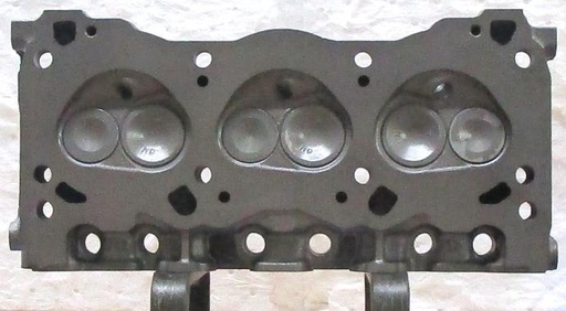 [101520VS] 1988-1991 Reconditioned Cast Iron Cylinder Head for Buick 3.3L/204, 3.8L/231 V6, 12V OHV, ( BOTH ) Valves And Springs only, Casting# 4250, 2B42, 2B46, Vin : N, 3, C, L, Compatible With : 1987-94 Skylark, Electra, LeSabre, Riviera, 1988, 98 Olds Delta, Toronado, 1991-94 Pontiac Bonneville ( $100.00 Core Charge ) This a Used casting so there are visible chips and scratches but they will not affect the performance of the cylinder head. C.H.E will provide Return Core label, please ask for shipping information.