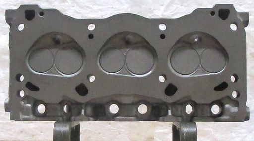 [100320VS] 1992-1995 Reconditioned Cast Iron Cylinder Head for Buick 3.8L/231 V6, 12V OHV, ( BOTH ) Valves And Springs only, Casting# 2136, 2B51, Vin : 1, L, Compatible With : LeSabre, Park Avenue, Regal, Riviera, 1993-95 Chevrolet Lumina APV Van, 1988, 98 Olds Silhouette, 1998 Olds Delta, Pontiac Bonneville Trans Sport ( $100.00 Core Charge ) This a Used casting so there are visible chips and scratches but they will not affect the performance of the cylinder head. C.H.E will provide Return Core label, please ask for shipping information.