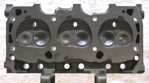 [1021220VS] 1983-1987 Reconditioned Cast Iron Cylinder Head for Buick 3.0L/181, 3.8L/231 CID V6, 12V OHV ( BOTH ) Valves and Springs only, Casting # 25518445, 2B21, Compatible with : 1983-85 Buick Century, Elantra, Regal, 1981-85 Chevrolet Caprice, Impala, 1982-84 GMC Caballero, 1983-1985 Oldsmobile Cutlass, Ciera, 1985 Pontiac Grand Am, Vin : E, 7, 9 , A, B, 3, L, ( No Core Charge ) this is a Used casting so there are visible chips and scratches but they will not affect the performance of the cylinder head. C.H.E will provide Return Core label, please ask for shipping information.