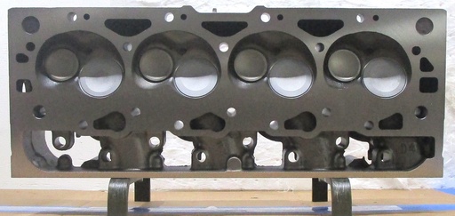 [17L048VS] 2001-2009 Reconditioned Cast Iron Cylinder Head for Chevrolet/GMC 8.1L/496 CID V8, 16V OHV L18 ( LEFT ) With Valves and Springs, Casting # 12558162, 2CW2L, Compatible With : Chevrolet Silverado, C3500HD, Avalanche, Kodiak, Express Vans, Suburban, GMC Savana Vans, Sierra, Yukon XL 2500, Vin : E, G ( $100.00 Core Charge ) this is a Used casting so there are visible chips and scratches but they will not affect the performance of the cylinder head. C.H.E will provide Return Core label, contact C.H.E. for shipping information.