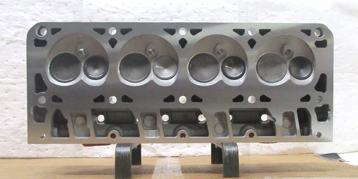 [170039VS] 2001-2007 Reconditioned Aluminum Cylinder Head For GM/Chevrolet LS2 6.0L/364 CID V8, 16 Valve OHV ( BOTH ) With Valves And Springs, Casting # 317, 2CTF, Compatible With : Express Vans, Silverado, Silverado 1500 Classic, Suburban, Savana Vans, Sierra 2500, 3500, Yukon, Vin : N, U, ( $100 Core Charge ) this is a Used casting so there are visible chips and scratches but they will not affect the performance of the cylinder head. C.H.E will provide Return Core label, please ask for shipping information.