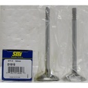 Exhaust Valve : 2007 Chrysler Aspen V8, 4.7L 287c.i., SOHC 16 Valve - 2000-2007 V8, 4.7L 287c.i., SOHC 16 Valve - 1999-2007 Jeep Grand Cherokee V8, 4.7L 287 c.i., SOHC 16Valve, Head Diameter : 1.457, Legth : 4.539, Seat Angle : 45, Stem Diameter : 0.2722, Tip Length : 0.4283,